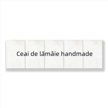 Tapiserie pentru stand - țesătură manuală din in, model desen animat, stil Chinez Nou
