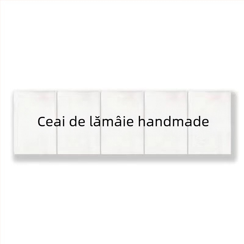 Tapiserie pentru stand - țesătură manuală din in, model desen animat, stil Chinez Nou