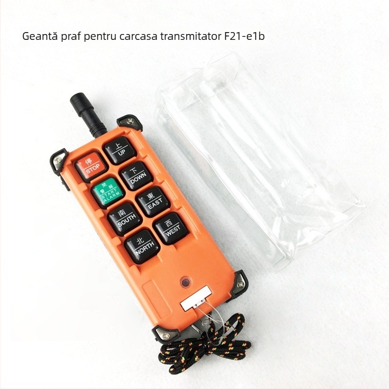 Husă de protecție pentru telecomanda de macara industrială — Plastic, țesătură PVC, stil Modern Minimalist, 14# husă protecție, Prelucrare personalizată