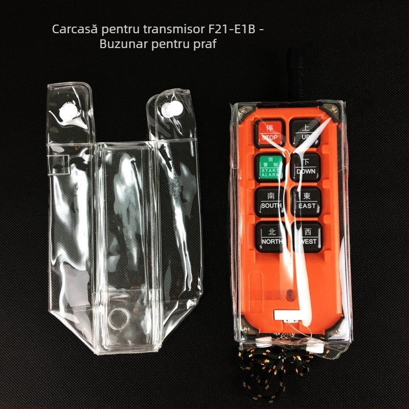 Husă de protecție pentru telecomanda de macara industrială — Plastic, țesătură PVC, stil Modern Minimalist, 14# husă protecție, Prelucrare personalizată