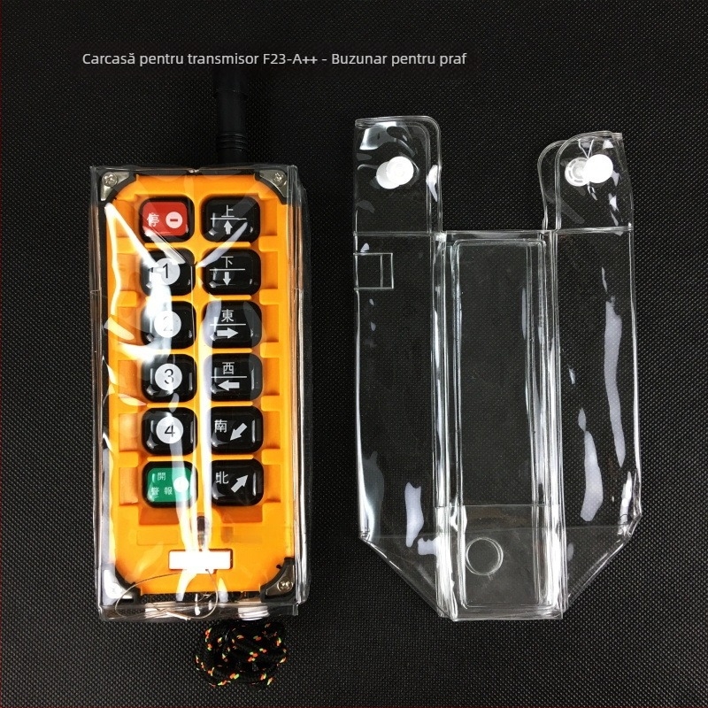 Husă de protecție pentru telecomanda de macara industrială — Plastic, țesătură PVC, stil Modern Minimalist, 14# husă protecție, Prelucrare personalizată