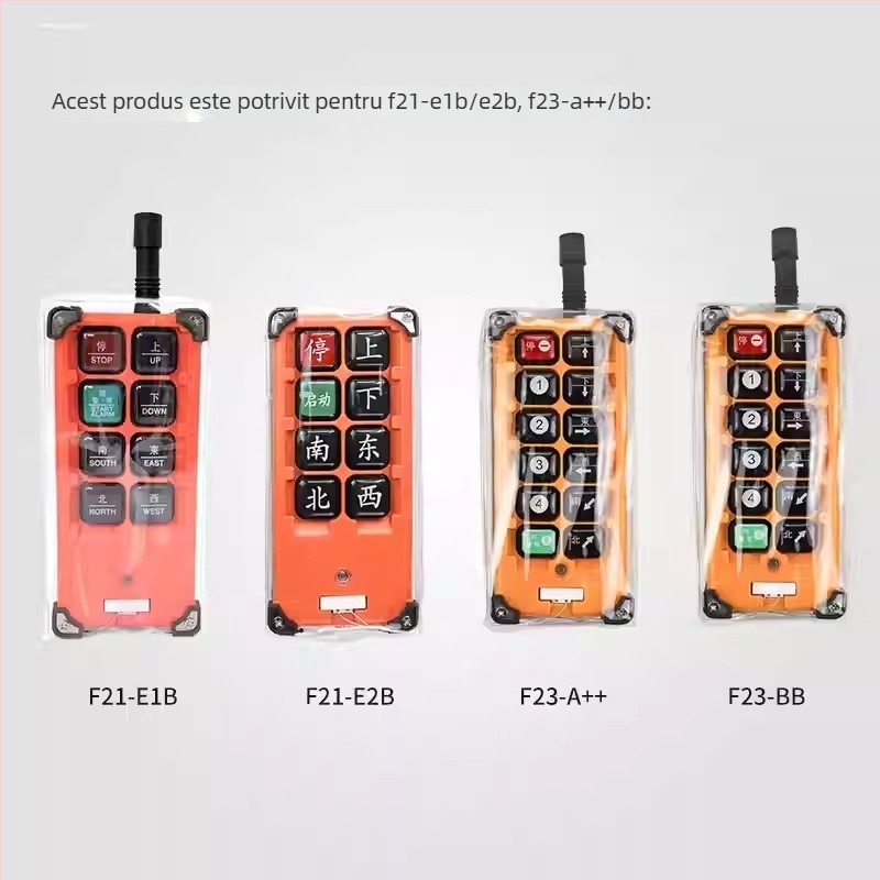 Husă de protecție pentru telecomanda de macara industrială — Plastic, țesătură PVC, stil Modern Minimalist, 14# husă protecție, Prelucrare personalizată