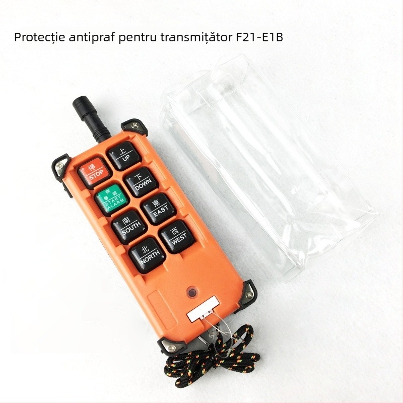 Capac protecție telecomandă pentru F21-E1B/F23A++, PVC plastic, stil modern minimalist, prelucrare personalizată
