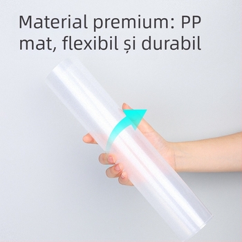 Deli set documente: mapă tip L pentru o singură pagină, cu capac transparent, din plastic