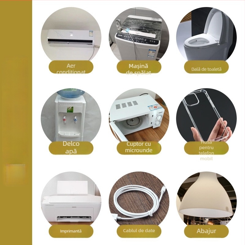 Îndepărtător de îngălțire pentru plastic pentru electrocasnice – Jiumutang (OEM) – Import: Nu; Categoria: Îngrijire mobilier și produse chimice de uz zilnic