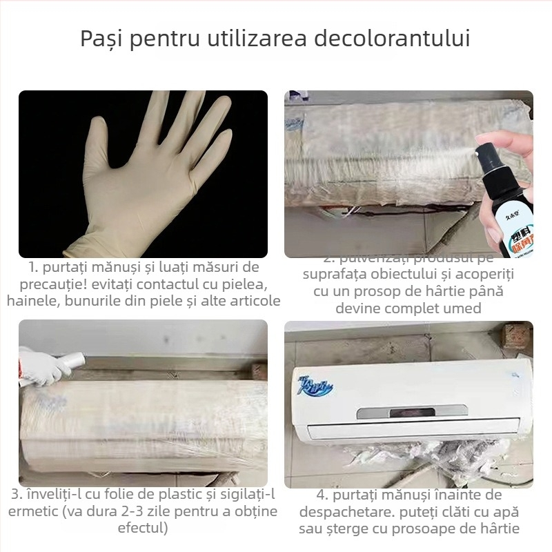Îndepărtător de îngălțire pentru plastic pentru electrocasnice – Jiumutang (OEM) – Import: Nu; Categoria: Îngrijire mobilier și produse chimice de uz zilnic