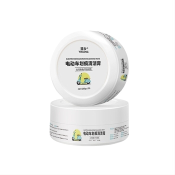 Pastă de curățare multifuncțională pentru vehicule electrice și motociclete; elimină zgârieturile și restaurează suprafața din plastic. Brand: Yixiang; Țară de origine: Guangdong; Ambalare: 50 buc.; Efecte: decontaminare profundă și sigură.