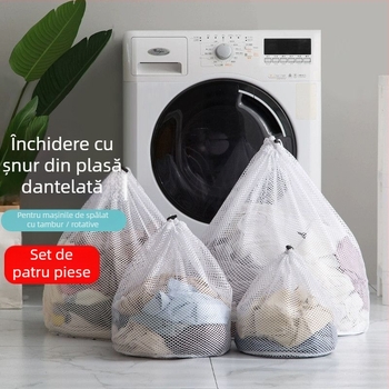 Geantă de spălat pentru mașina de spălat – Geantă de protecție din plasă pentru uscare delicată și șosete; Stil modern simplu; Material: Altul; Brand: Altul; Lansare: 2025