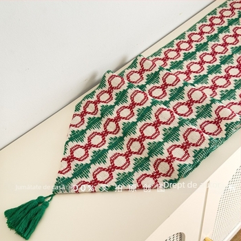 Față de masă - Material: floare de mătase; Formă: pătrat; Stil: universal; Model: 69850