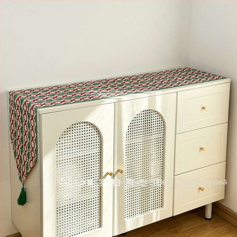 Față de masă - Material: floare de mătase; Formă: pătrat; Stil: universal; Model: 69850