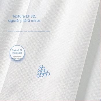 Prosop de baie de unică folosință, îngroșat, ambalat individual, celuloză regenerată, țesătură simplă, absorbție 5–10 s