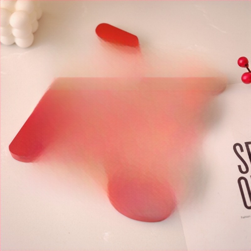 Ornament de birou pentru dulapul de televizor - placă artificială, stil coreean, gravură, personalizabil