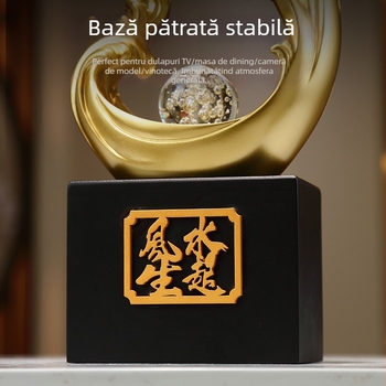 Figur decorativ pentru holul de intrare — rășină, stil Chinezesc Nou, brand Naland