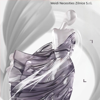 Statuetă abstractă din rășină – decor minimalist modern pentru living; Material: rășină; Brand: Weidi Daily Necessities Co., Ltd; Stil: simplu și modern