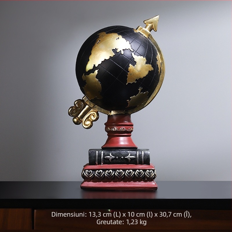 Pușculiță Nordic Vintage din rășină sintetică, brand MT, ambalaj carton