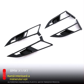 Profil interior ramă ușă pentru BMW X1 / iX1 — ABS, turnare integrată, decor ușă, marca Xiao lewang