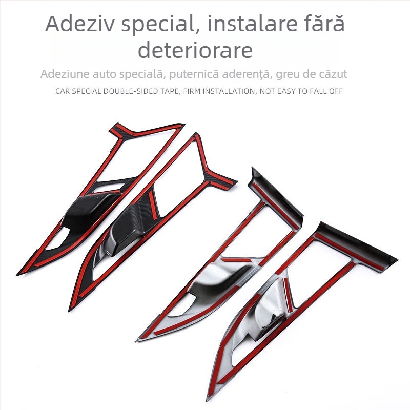 Profil interior ramă ușă pentru BMW X1 / iX1 — ABS, turnare integrată, decor ușă, marca Xiao lewang