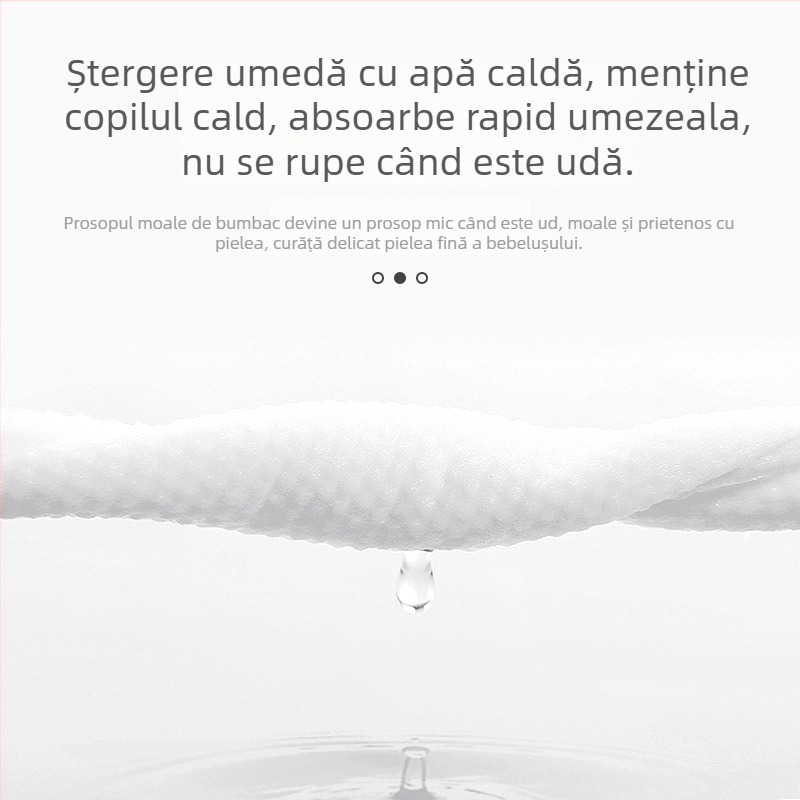 Aiyinfang Șervețele de față de unică folosință – din țesătură nețesută, pentru curățare și demachiere, utilizare umedă și uscată