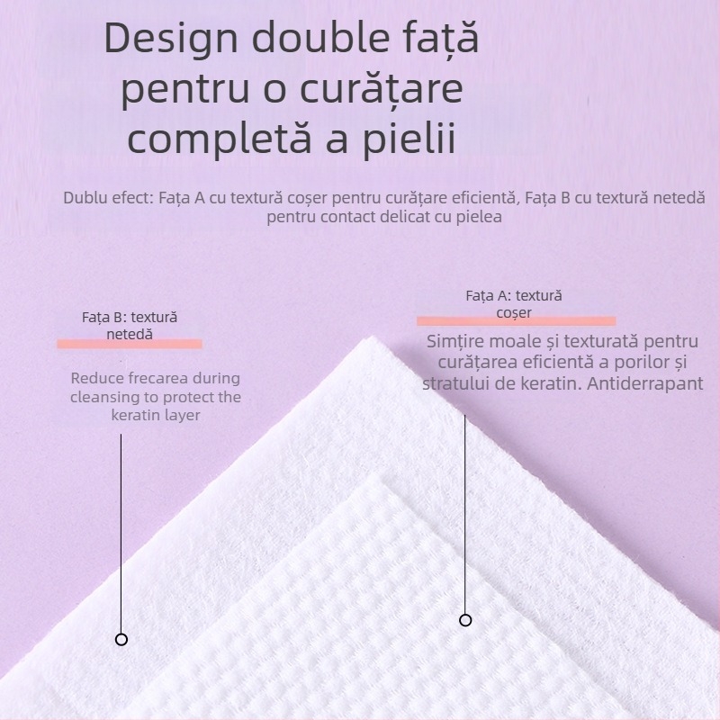 Cotton House Prosop de față de unică folosință — Microfibră, Țesătură simplă, Fără personalizare