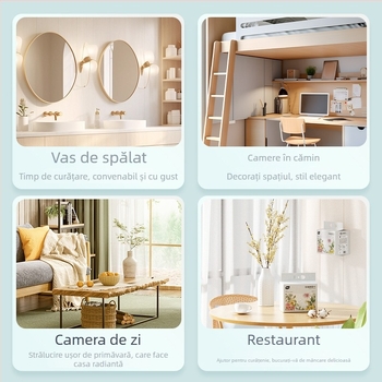 Prosoape de față de unică folosință, 100 foi, 6 pachete, marca Plant Protection, 70% viscoză + 30% poliester, standard GB15979