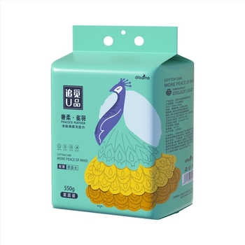 Prosop de față de unică folosință cu design de agățare — fibre vegetale naturale, grosime suplimentară, demachiant, procesare personalizabilă, fabricație: Altul