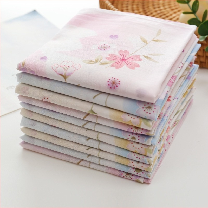 Batistă din bumbac, imprimat floral, 16 g, Zelue, personalizare procesare disponibilă