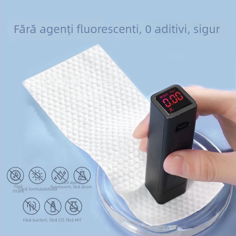 Miaomo Capac de uscat păr, fibre din lemn, protecție împotriva prafului, universal, personalizabil