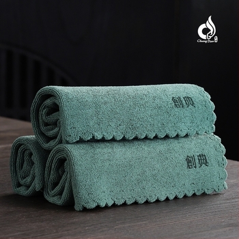 Prosop de ceai - Chenille pentru curățarea ceainicelor și a seturilor de ceai