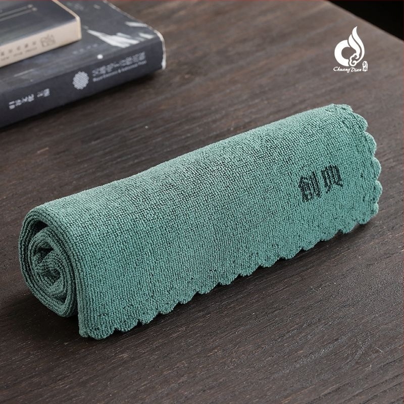 Prosop de ceai - Chenille pentru curățarea ceainicelor și a seturilor de ceai