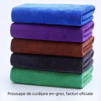 Prosop din microfibră pentru spălarea mașinii, absorbant și curățare auto pentru uz casnic