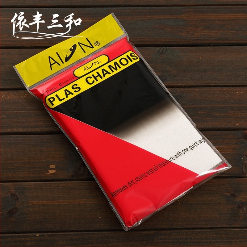 Prosop auto din piele de cerb imitativă, țesătură plată, absorbție ridicată a apei, 100% microfibră