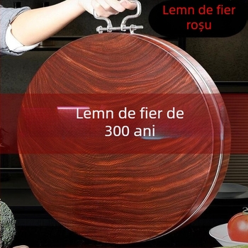 Tocător din lemn masiv, gros, antibacterian, pentru bucătărie