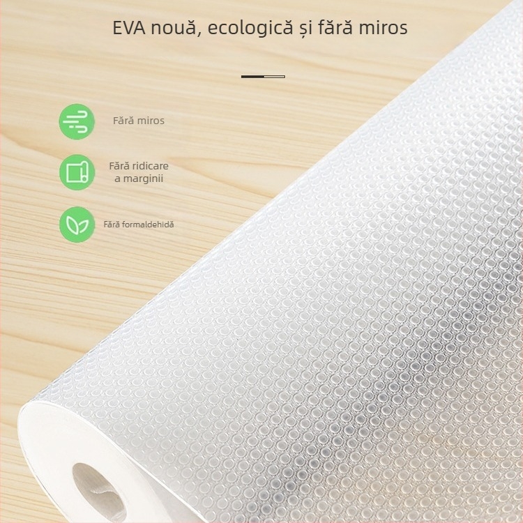 Liner pentru sertarul garderobei – strat EVA impermeabil, protecție împotriva umezelii, mucegăirii, murdăriei și prafului, PE ca material principal, design modern minimalist