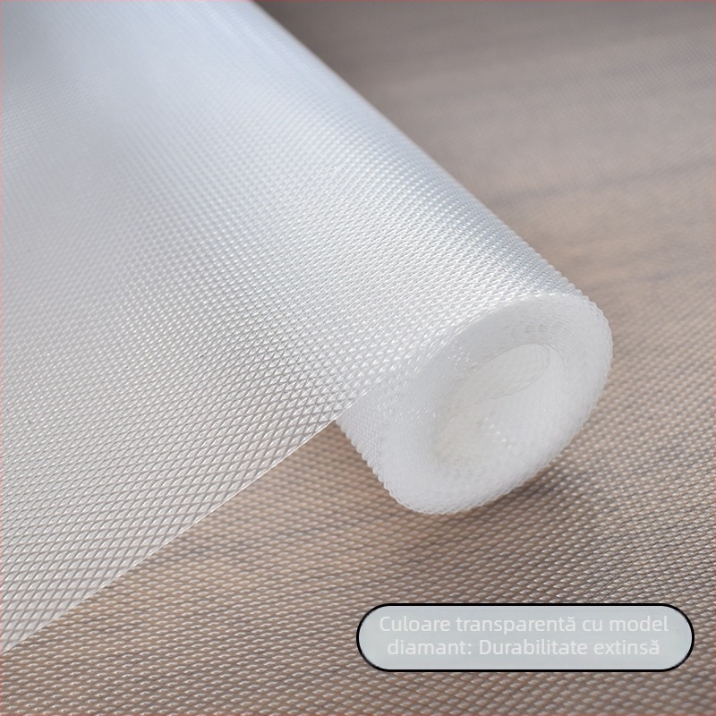 Liner pentru sertarul garderobei – strat EVA impermeabil, protecție împotriva umezelii, mucegăirii, murdăriei și prafului, PE ca material principal, design modern minimalist