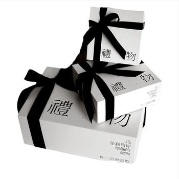 Set cadou în cutie, imprimare UV, stil Leisure, ambalaj din carton, cutie cu capac Heaven and Earth, brand Huiying