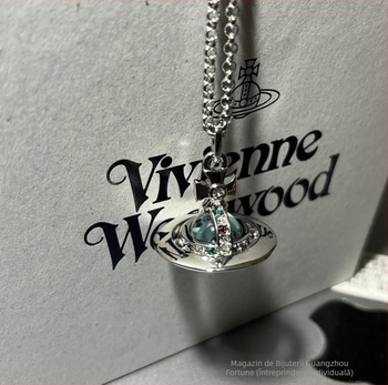 Colier din argint 925 cu pandantiv Saturn 3D, lanț șarpe, unisex, design cu mai multe straturi