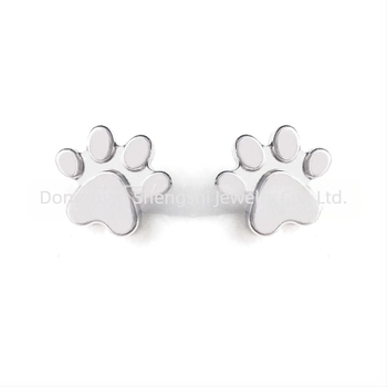 Unghii de buze în formă de gheară de pisică, titan G23 lustruit, formă geometrică, unisex, stil natural