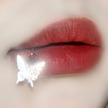 Inel buze din oțel titan cu filet intern – bijuterii pentru piercing buze, lucrat manual