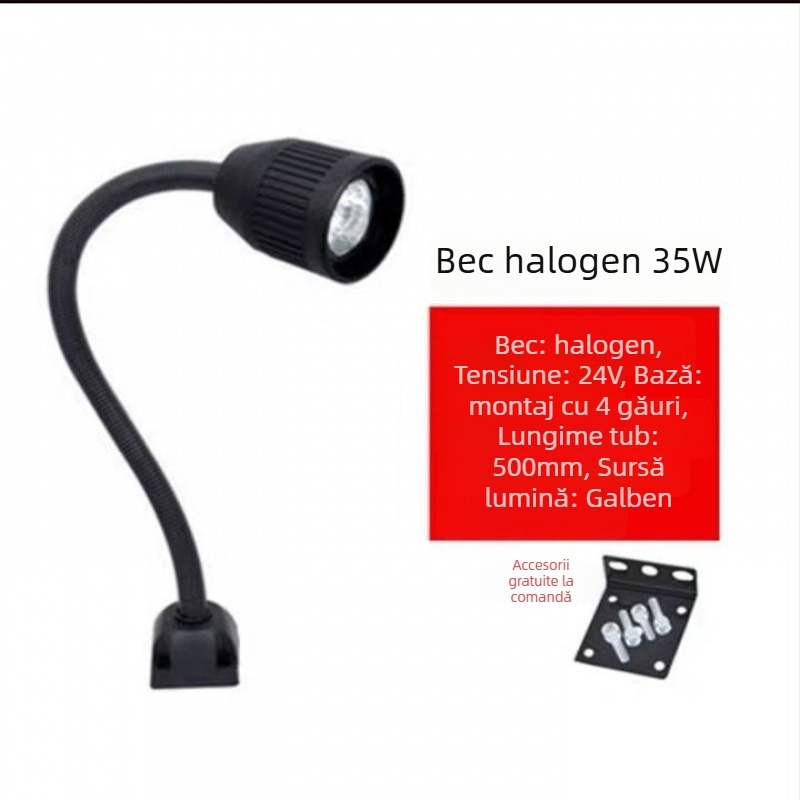 Lampă LED de lucru pentru unelte mecanice - Unique, 220V, Model 1, Compatibil cu 1 model