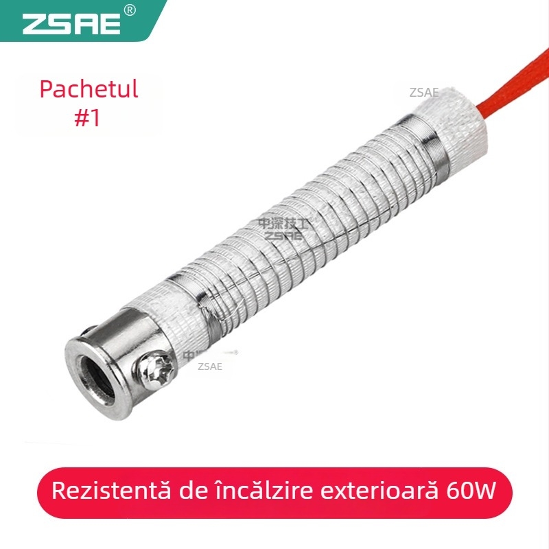 Unealtă de lipit pentru reparații – 220V, 40W/60W, aluminiu, încălzire externă