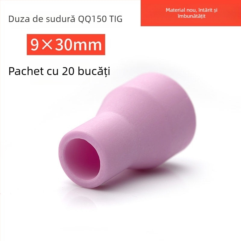 Houghty One duză ceramică pentru sudură cu arc Argon – duză porțelan pentru pistol de sudură