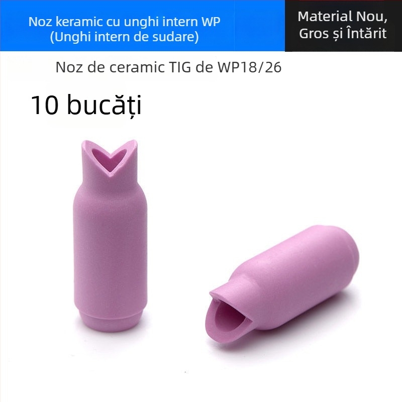 Houghty One duză ceramică pentru sudură cu arc Argon – duză porțelan pentru pistol de sudură