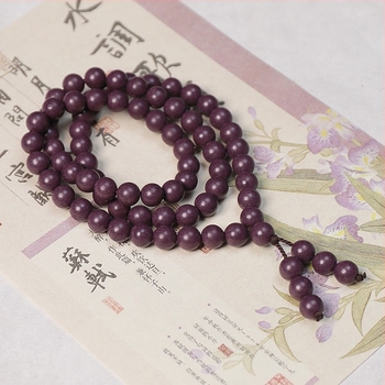 Brățară din oțel inoxidabil, 120 mărgele, stil chinezesc nou, formare prin mașină