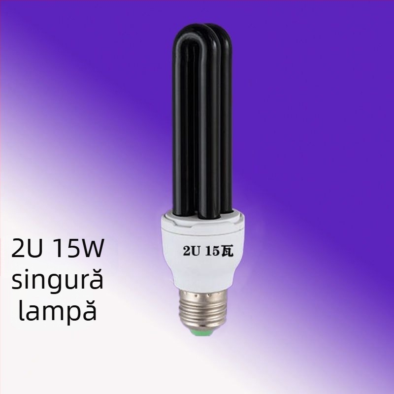 Lampă electrică pentru capturarea insectelor în exterior (acoperire 10 m²; omor cu șoc electric manual; fără baterie încorporată)