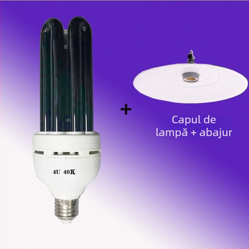 Lampă electrică pentru capturarea insectelor în exterior (acoperire 10 m²; omor cu șoc electric manual; fără baterie încorporată)