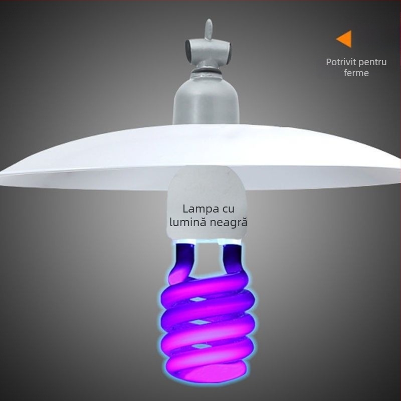 Lampă electrică pentru capturarea insectelor în exterior (acoperire 10 m²; omor cu șoc electric manual; fără baterie încorporată)