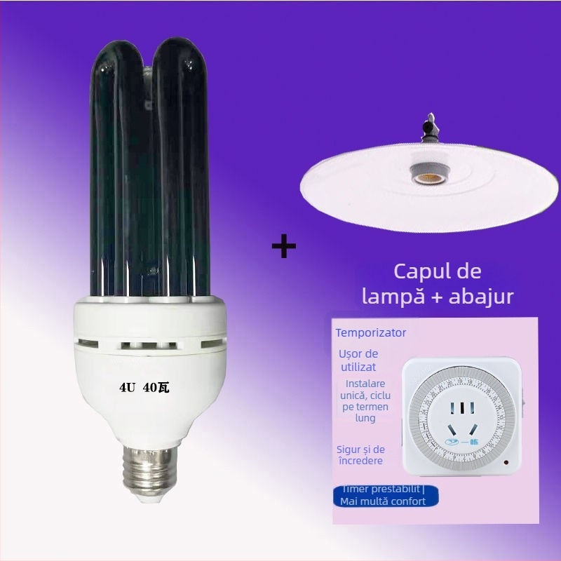 Lampă electrică pentru capturarea insectelor în exterior (acoperire 10 m²; omor cu șoc electric manual; fără baterie încorporată)