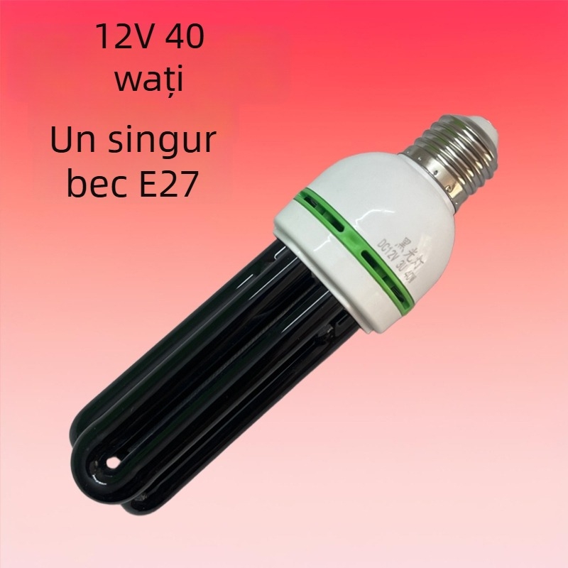 Lampă electrică pentru capturarea insectelor în exterior (acoperire 10 m²; omor cu șoc electric manual; fără baterie încorporată)