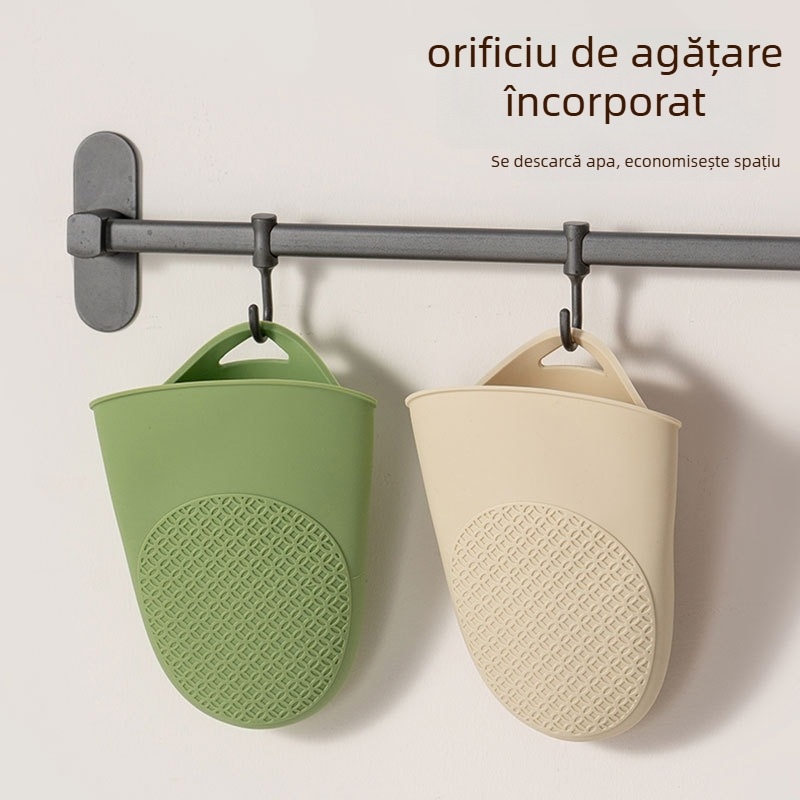 Mănuși de bucătărie din silicon personalizate, rezistente la temperaturi înalte, pentru cuptor și microunde, antiderapante.