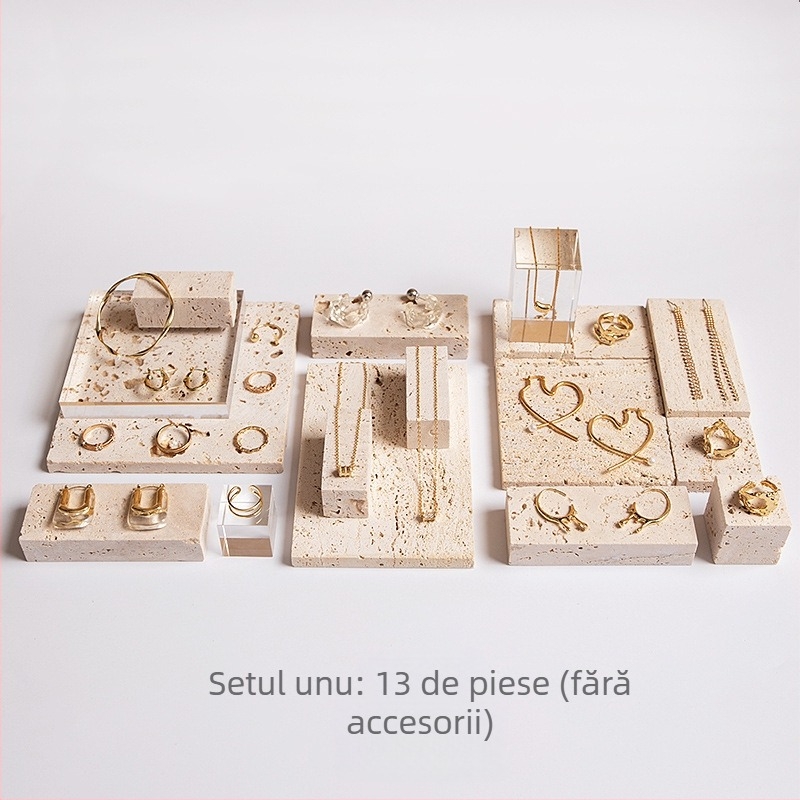Raft de afișaj pentru bijuterii – brand DIY, stil art wind, Material: Altul